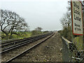 Bognor Regis branch, looking towards Bognor