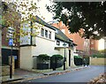 TQ2777 : A posthumous Charles Rennie Mackintosh project? Glebe Place, Chelsea by Stefan Czapski