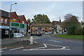 The western end of the Brimington gyratory system