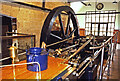 SE2734 : Leeds Industrial Museum - steam engine by Chris Allen
