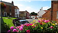 Caistor - view southwest down Plough Hill