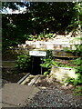 SJ8004 : St Cuthbert's Well in Albrighton by Richard Law