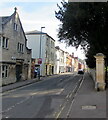 NE along Lansdown, Stroud