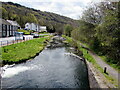 SSW along the Neath Canal, Clyne