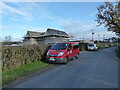 House under refurbishment near Yeaton