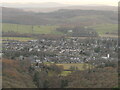 Comrie seen from Dun More