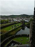 ST1586 : The south of Caerphilly seen from the castle by David Smith