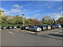 TL4658 : Beehive Centre car park by Mr Ignavy