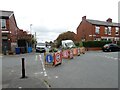 SJ8794 : Traffic calming in Levenshulme by Gerald England