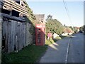 Former telephone box, Leinthall Starkes