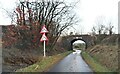 Road under Brownhills Bridge