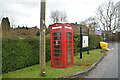 Telephone kiosk, Mountfield