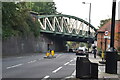 Railway bridge, Du Cane Rd