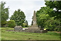 Remains of village cross, Kelshall