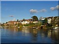 The east bank of the River Dee