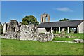 Croxden Abbey: The latrine