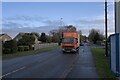 TF0819 : Lorry in West Road by Bob Harvey
