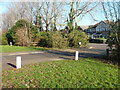 Disused level crossing, Barton Drive