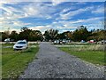 Wicken Fen car park