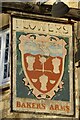 The Bakers Arms inn sign