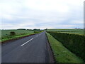 Minor road towards Stewarton