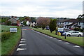 Entering Stewarton