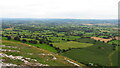 Vale of Clwyd from Moel Hiraddug