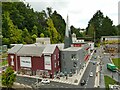 SX9265 : Babbacombe Model Village: the big city by Stephen Craven