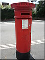 Victorian letterbox on Dorchester Road