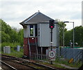 Signal box near Barrhead Railway Station