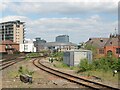 Railway near Chapel Street Bridge