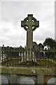 H9675 : Cross in Ardboe Cemetery by N Chadwick