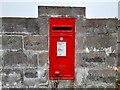 Post Box at Hillhead Road