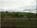NS4556 : Lochlibo Road (A736) near Shillford by JThomas