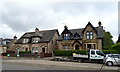 Houses on Glasgow Road (A761), Paisley