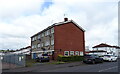 Houses on Penilee Road, Paisley