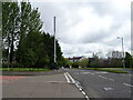 Phone mast on Sandwood Road (A736)