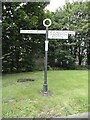 Direction Sign ? Signpost on the A663 Broadway in Failsworth