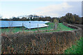 Solar farm off Pinxton Lane