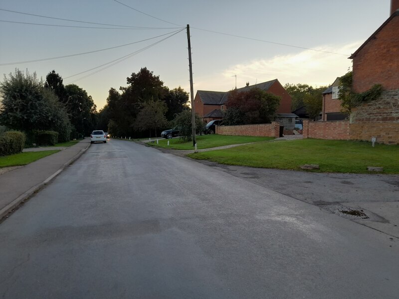 Station Road, Cropredy © David Howard :: Geograph Britain and Ireland