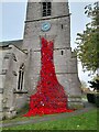 River of poppies, St. Giles