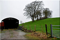 H4268 : Large shed, Mullaghmore by Kenneth  Allen