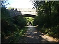 Ilex Lane bridge over Strawberry Line, Sandford