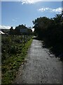 Strawberry Line north of site of Winscombe station