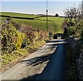 Down Old School Hill, Mynydd-bach, Monmouthshire