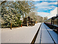 Platform at Former Hawes Railway Station