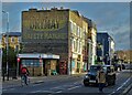 "Brymay" ghost advertising on Lillie Road