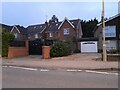 Houses on Brookfield Road West, Flamstead End