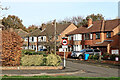 Housing in Wombourne Park in Staffordshire