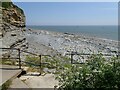 Steps to the beach at Fontygary Bay